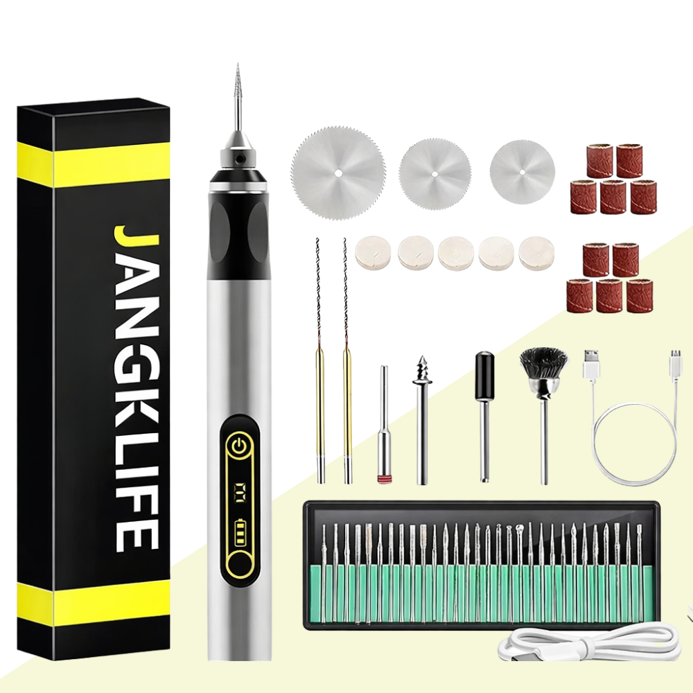 JANGKLIFE™ Graveerkit